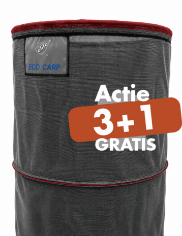 Elite - PROMO Eco Carp Leefnet Rond 3+1 - Elite