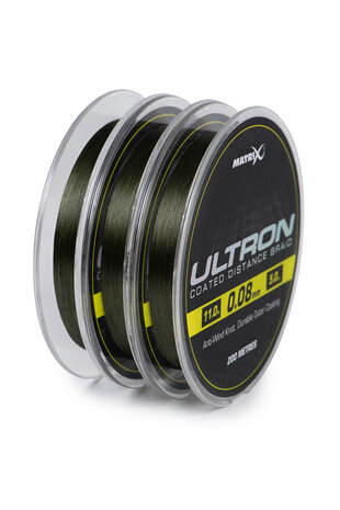 Matrix - Ultron Coated Distance Braid 200m - Matrix
