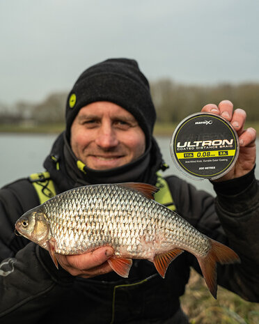 Matrix - Ultron Coated Distance Braid 200m - Matrix