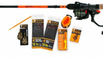 Guru - 10' Feeder Rod &amp; Reel Combo - Guru