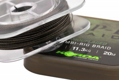 Korda - Slip-D Braid 25lb 20m - Korda