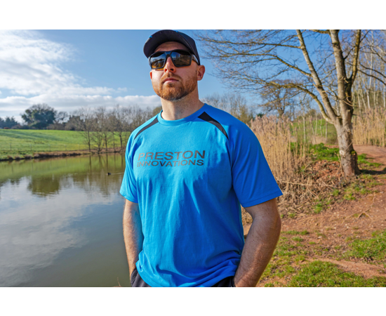 Preston - Blue Breeze T-Shirt - Preston