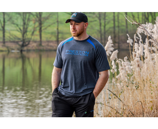 Preston - Navy Tide T-Shirt - Preston