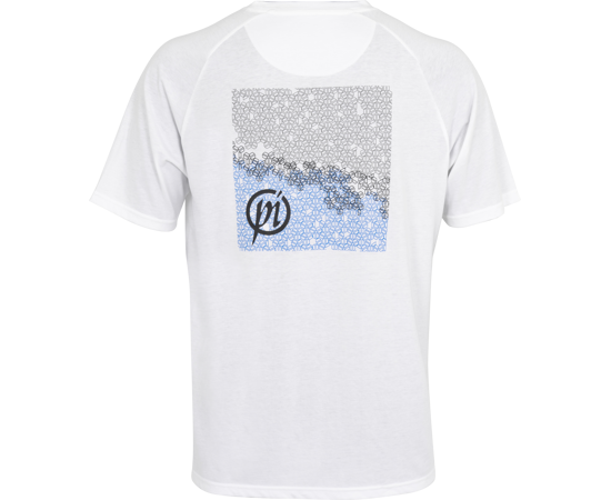 Preston - White Reflect T-Shirt - Preston