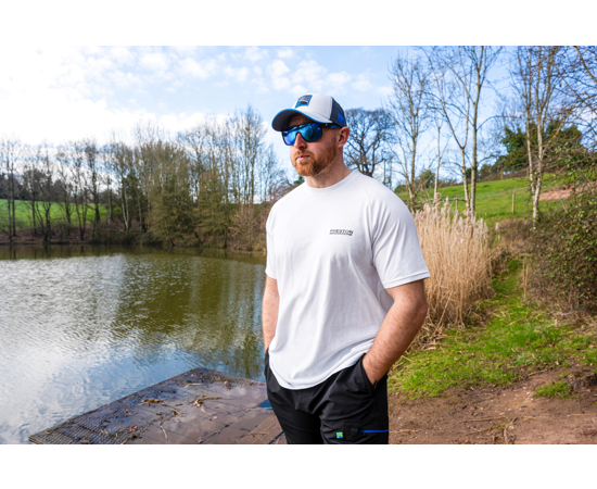 Preston - White Reflect T-Shirt - Preston