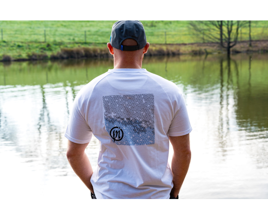 Preston - White Reflect T-Shirt - Preston