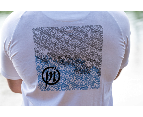 Preston - White Reflect T-Shirt - Preston
