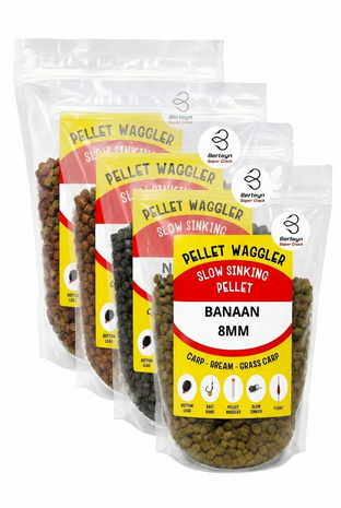 Berteyn - Slow Sinking Pellet 6mm / 800gr - Berteyn