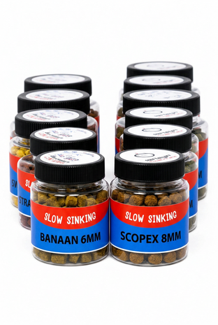 Berteyn - Slow Sinking Pellet 100gr - Berteyn