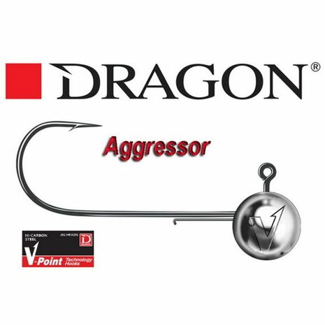 Dragon - V-Point Aggressor Jigheads - Dragon