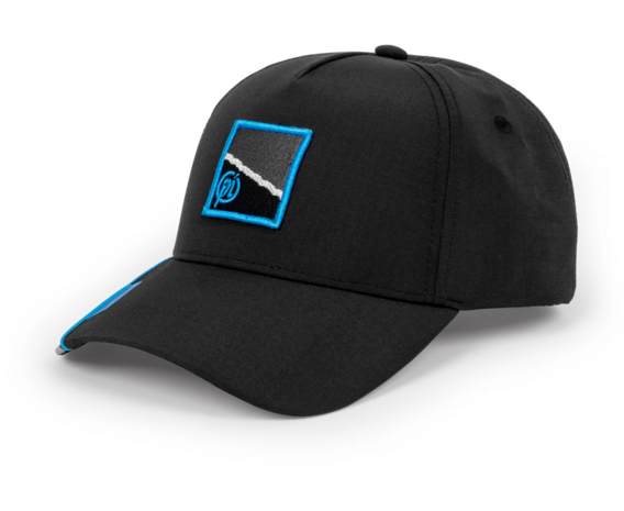 Preston - Black Apex Cap - Preston