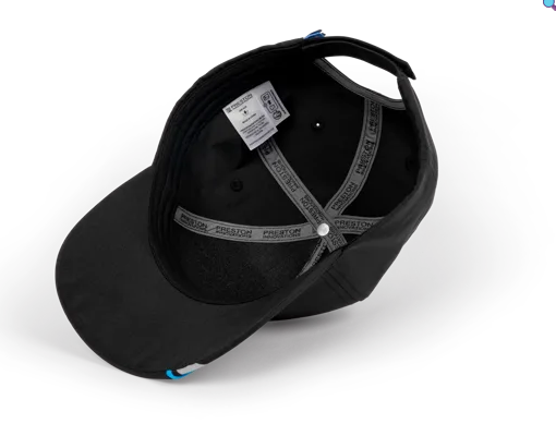 Preston - Black Apex Cap - Preston