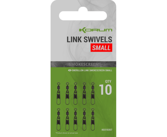 Korum - Smokescreen Link Swivels - Korum