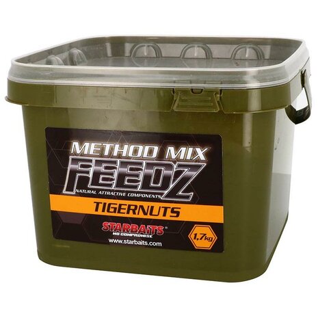Starbaits - Feedz Method Mix Tigernuts 1.7kg - Starbaits