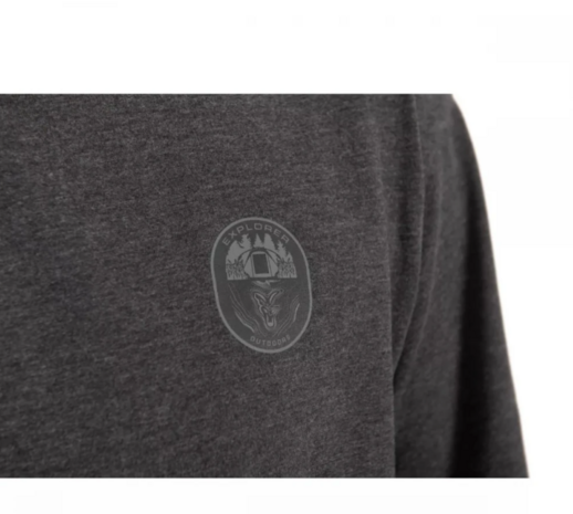 Fox - Explorer LTD T-Shirt Grey Marl - Fox