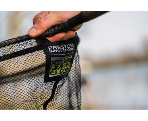Preston - Carbon Free Flow Landing Net - Preston
