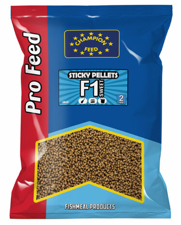 Champion Feed - Pro Feed Sticky Pellets 2mm / 650gr - Champion Feed