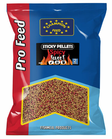 Champion Feed - Pro Feed Sticky Pellets 2mm / 650gr - Champion Feed