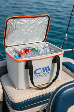 Colmic - PVC Cooler Leopard 400 - Colmic