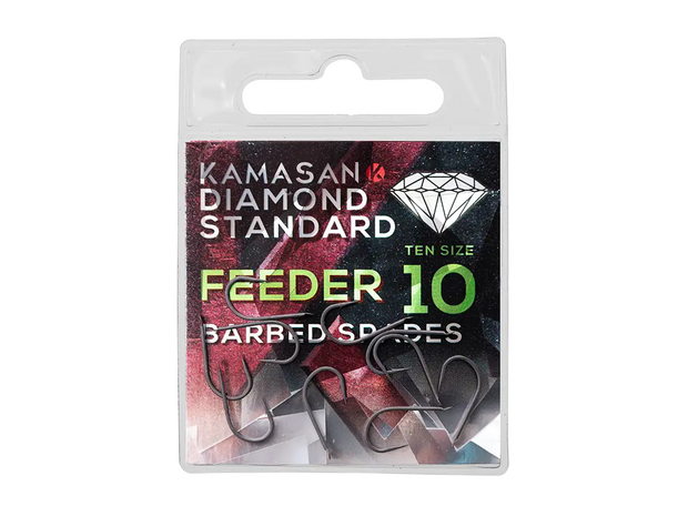 Kamasan - Diamond Standard Feeder Barbed Spades - Kamasan