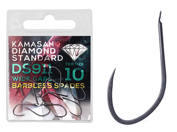 Kamasan - Diamond Standard DS911 Wide Gape Barbless - Kamasan