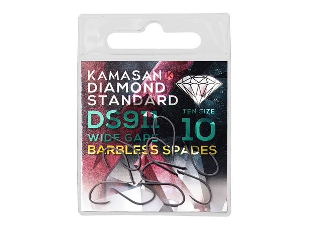 Kamasan - Diamond Standard DS911 Wide Gape Barbless - Kamasan