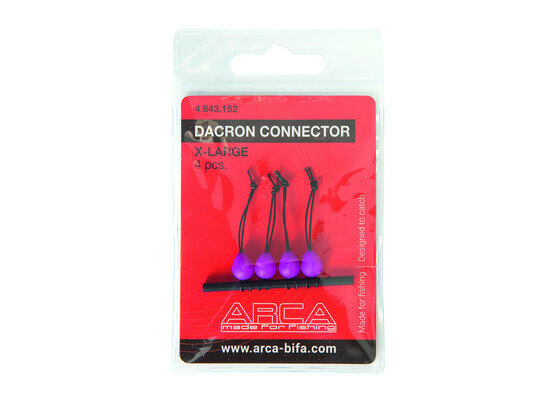 Arca - Dacron Connectors - Arca