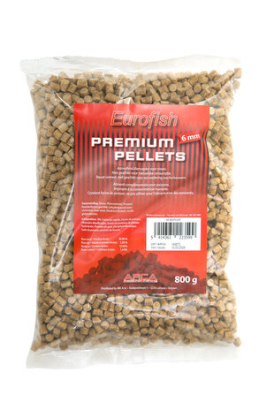 Arca - Eurofish Premium Pellets 800gr - Arca