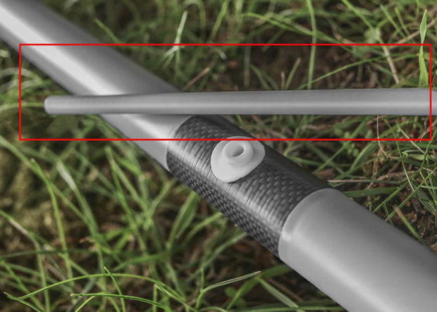 Preston - Euro Carp Grey Power Tip - Preston