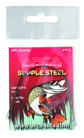 Arca - Supple Steel Onderlijnen - Arca