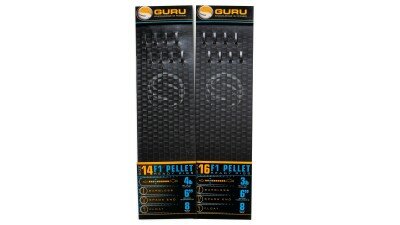 Guru - Onderlijn F1 Pellet Pole Rig 6" Barbless / 15cm - Guru