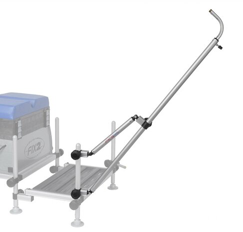 Fix 2 - Telescopische Feedersteun Multi-Verstelbaar 90&deg; D26 - Fix 2