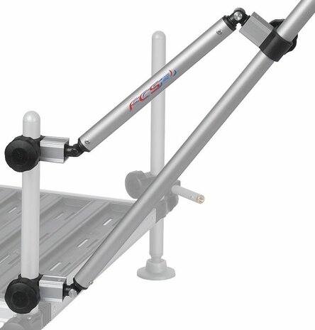 Fix 2 - Telescopische Feedersteun Multi-Verstelbaar 90&deg; D26 - Fix 2