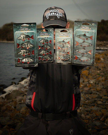 Fox Rage - Ultra Natural Fillets - Fox Rage 