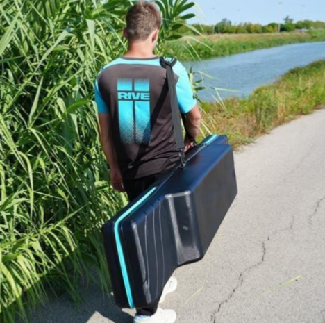 Rive - Hard Case Feeder 195cm x 32cm - Rive