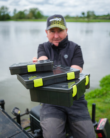 Matrix - Storage Boxes / New Sizes - Matrix