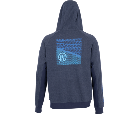 Preston - Navy Tide Zip Hoodie - Preston