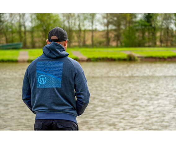 Preston - Navy Tide Zip Hoodie - Preston