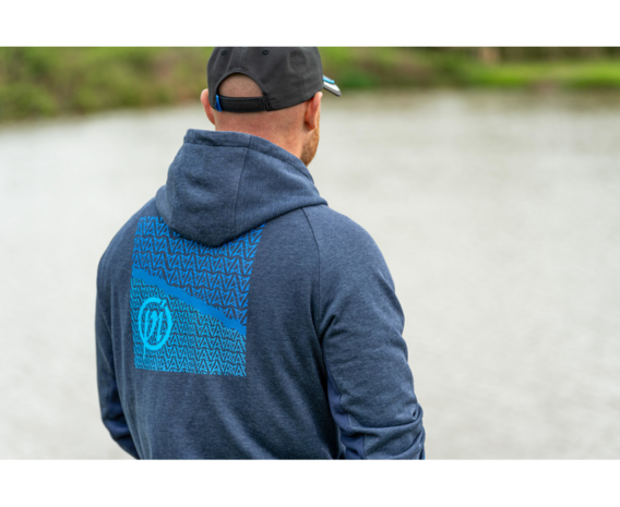 Preston - Navy Tide Zip Hoodie - Preston