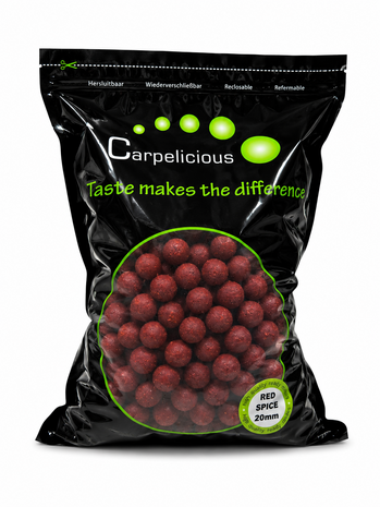 Carpelicious - Ready Made Boilies / 5kg - Carpelicious