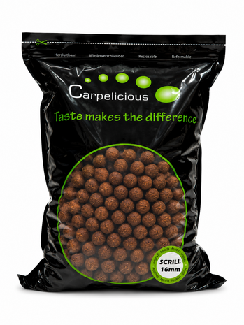 Carpelicious - Ready Made Boilies / 5kg - Carpelicious