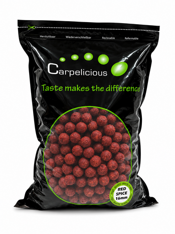 Carpelicious - Ready Made Boilies / 5kg - Carpelicious