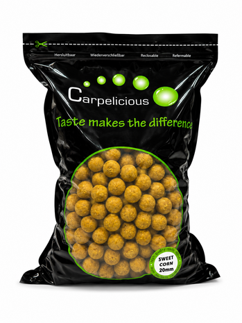 Carpelicious - Ready Made Boilies / 5kg - Carpelicious