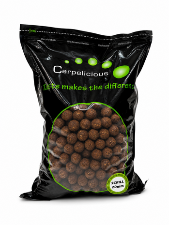 Carpelicious - Ready Made Boilies / 5kg - Carpelicious