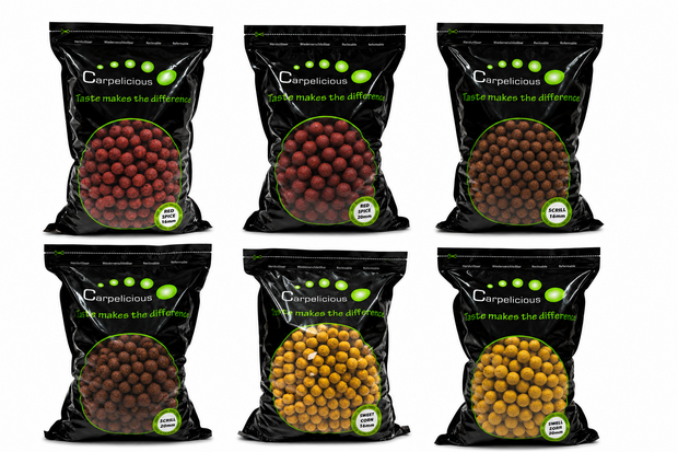 Carpelicious - Ready Made Boilies / 5kg - Carpelicious