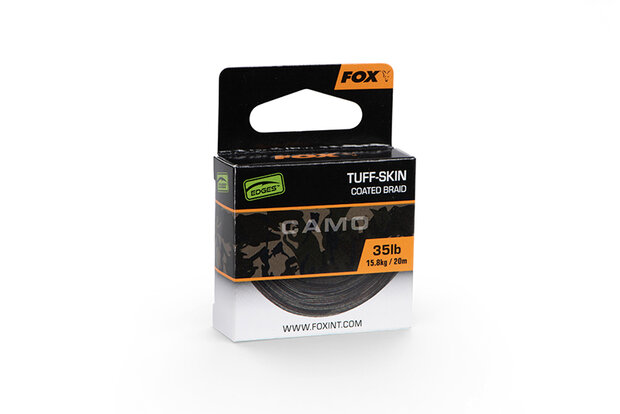 Fox Carp - Edges Tuff-Skin 20m - Fox Carp