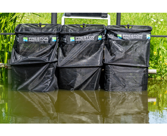 Preston - 3 Pack / Carp Keepnet 2.5m - Preston