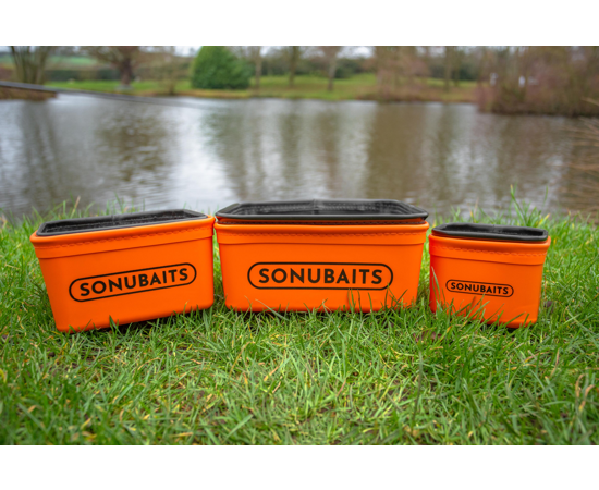 Sonubaits - Eva Bait Tub &amp; Strainer Set - Sonubaits