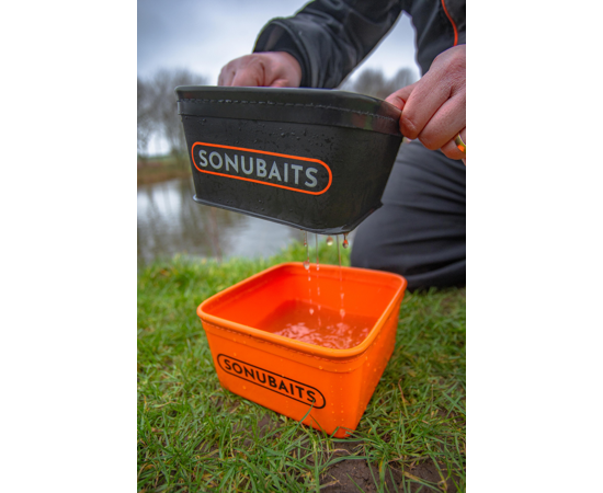 Sonubaits - Eva Bait Tub &amp; Strainer Set - Sonubaits
