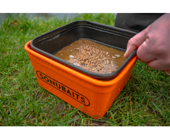 Sonubaits - Eva Bait Tub &amp; Strainer Set - Sonubaits